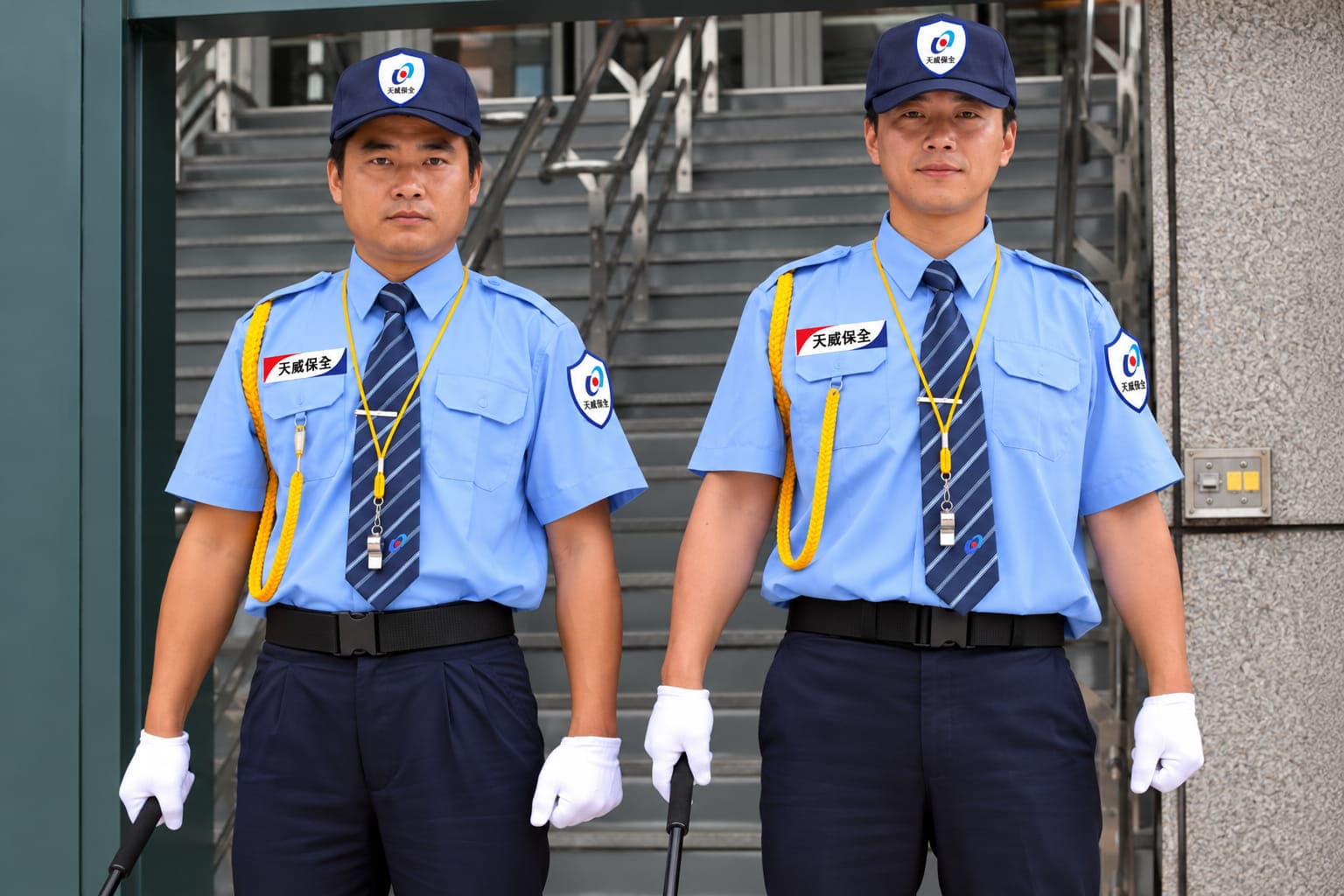 駐衛保全